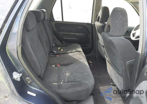 2006 Honda Cr-V Ex из США, поврежденный, VIN SHSRD788X6U425176